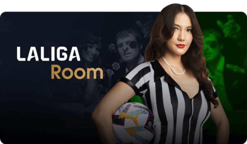 La Liga Room M88