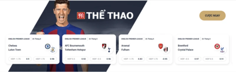 Link M88 thể thao