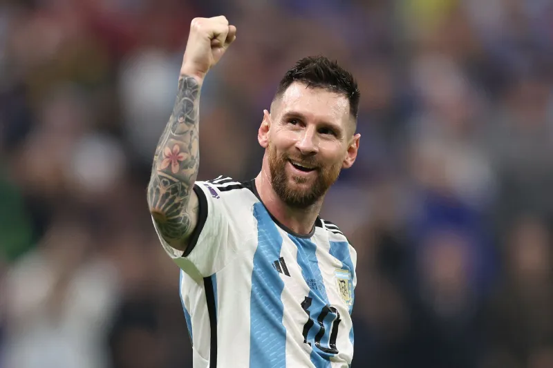 Lionel Messi có 6 lần nhận giải Vua phá lưới C1